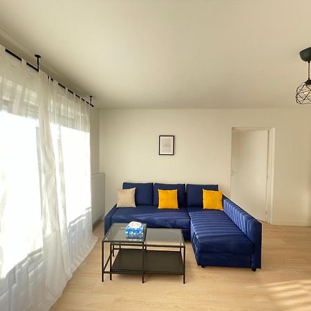 Bel Appartement Pour 6 Avec Parking - Rive Gauche - 183 Rouen Exterior foto