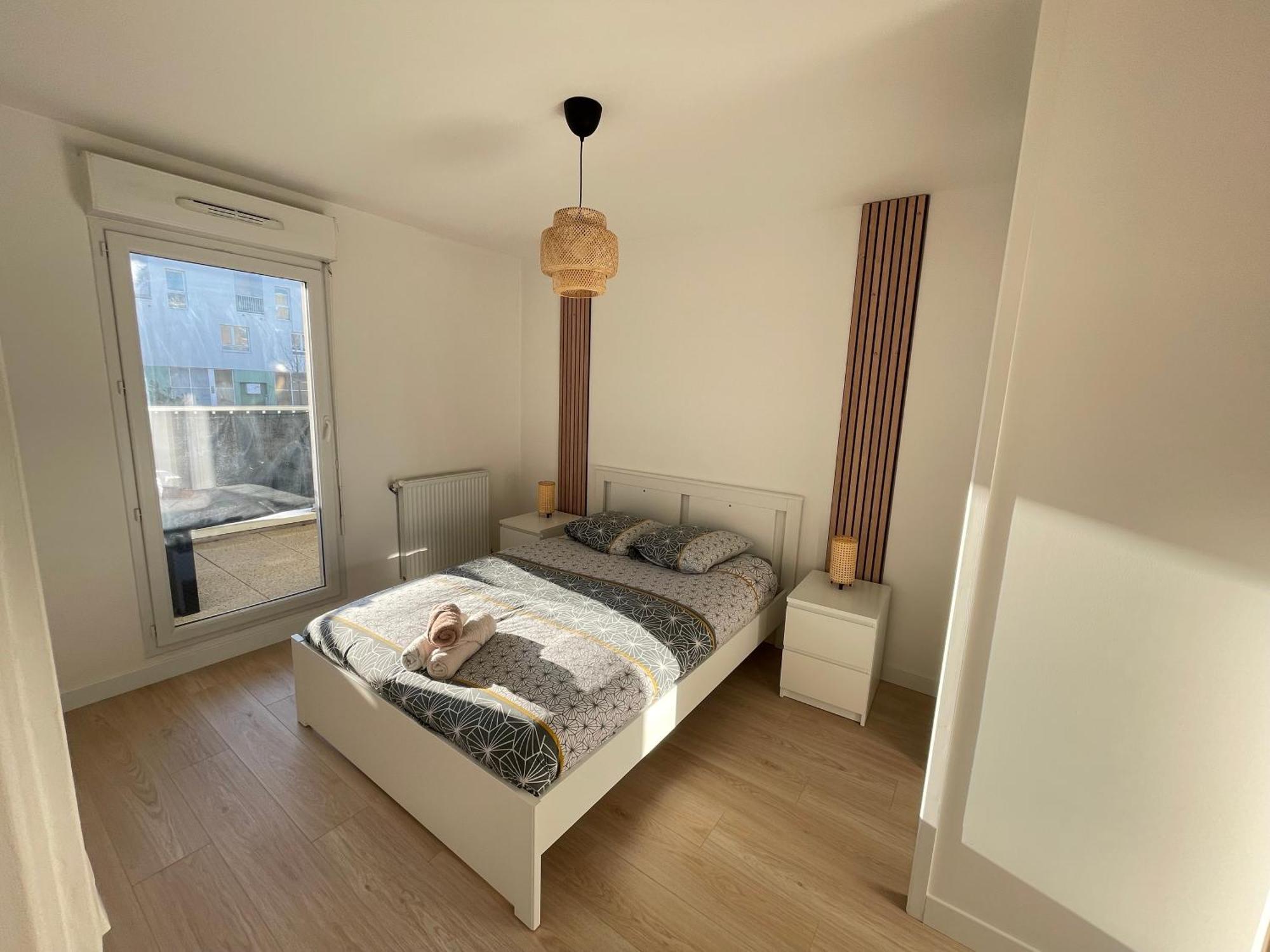 Bel Appartement Pour 6 Avec Parking - Rive Gauche - 183 Rouen Exterior foto