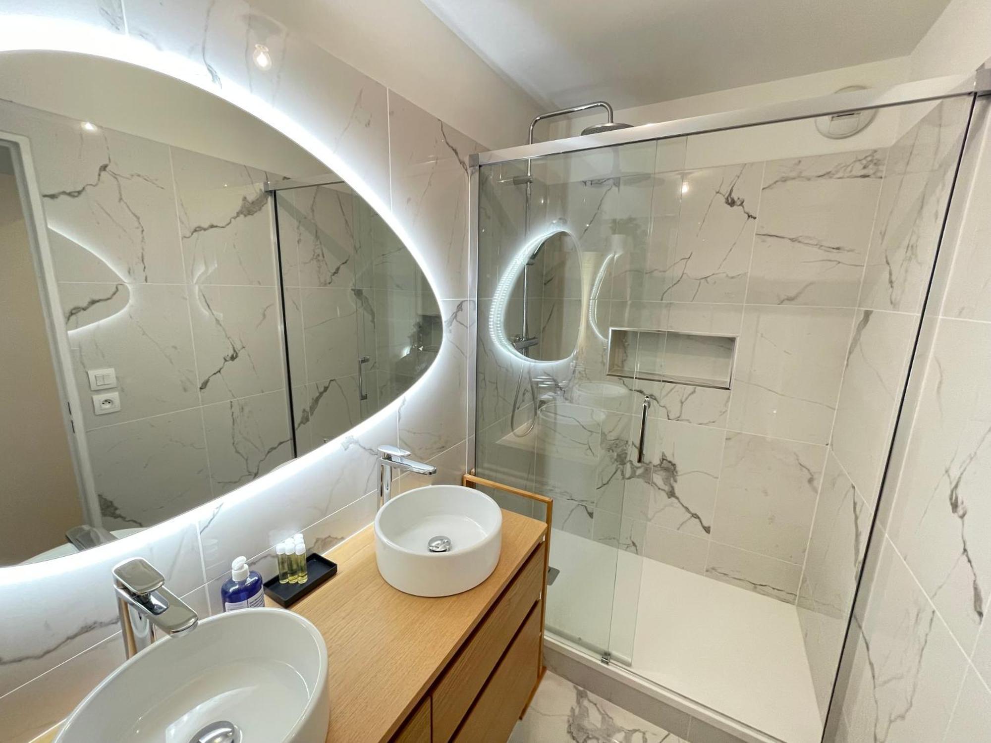 Bel Appartement Pour 6 Avec Parking - Rive Gauche - 183 Rouen Exterior foto